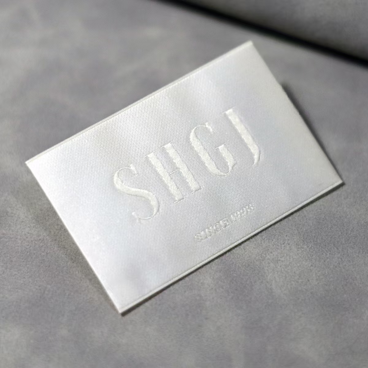 Woven Hem Label Tags for Clothing- YL-WL0016