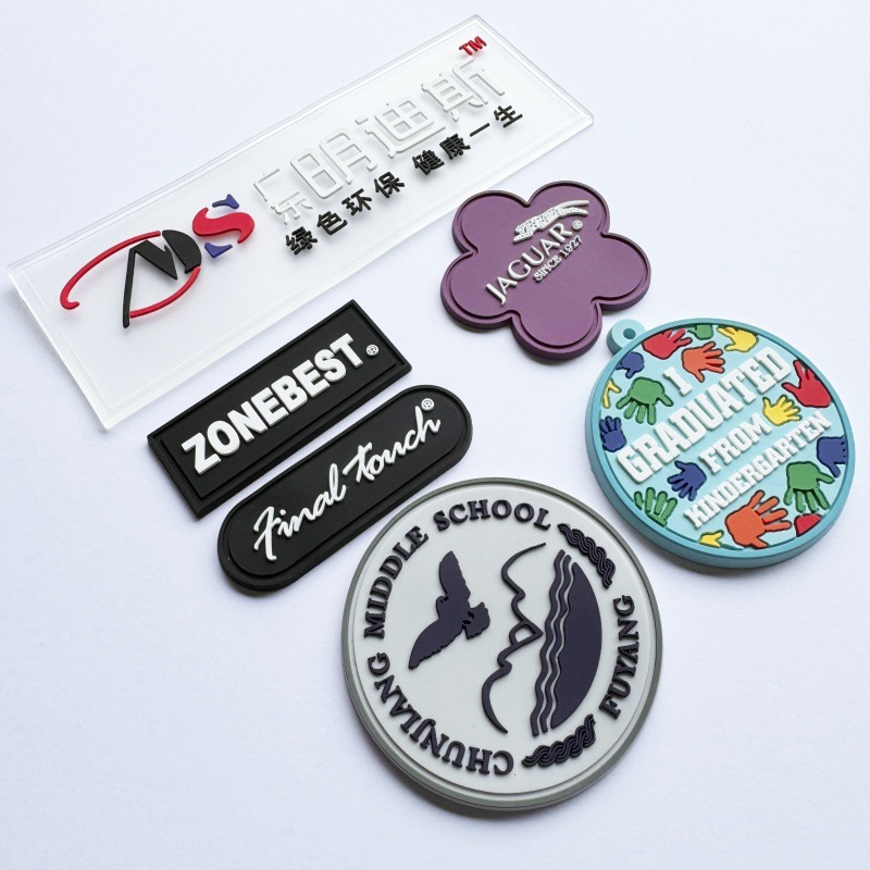  Rubber Tags Wholesale for Clothing-YL-PAT0009
