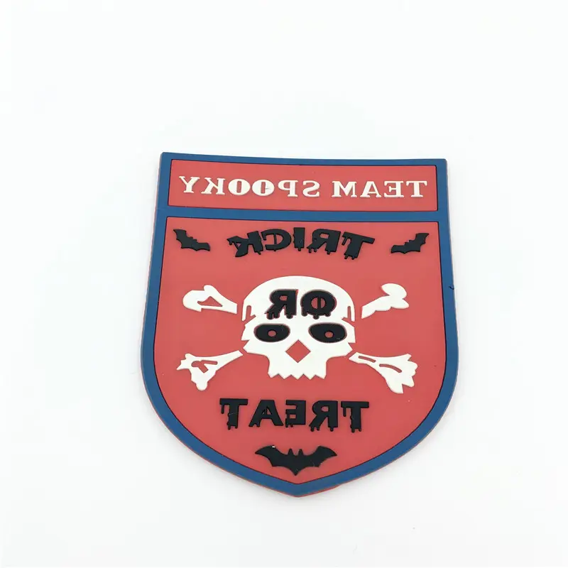 Custom rubber labels for clothing-YL-PAT0007