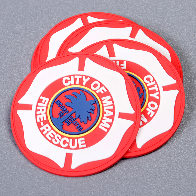 Custom Silicone Patches for Clothes -YL-PAT0015