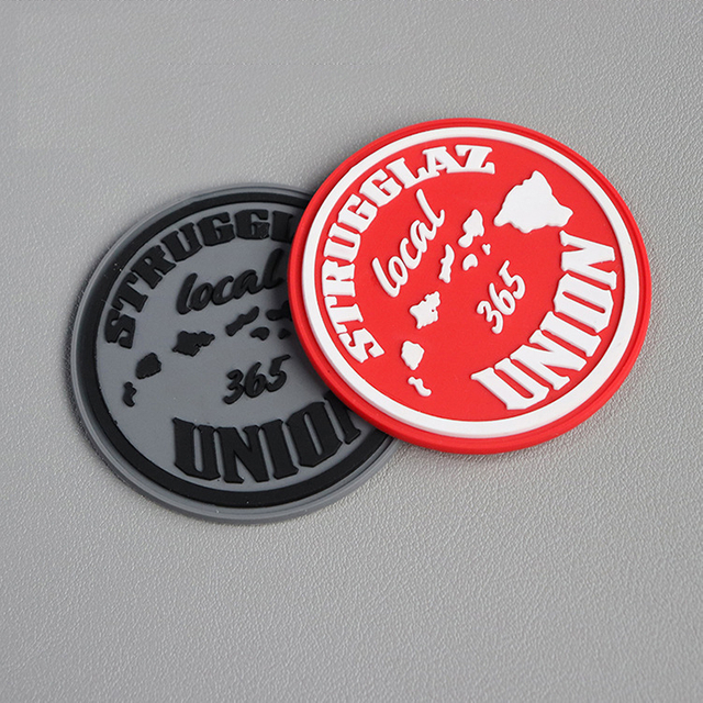 Wholesale Customization 3d/2d Silicone Patches-YL-PAT0034