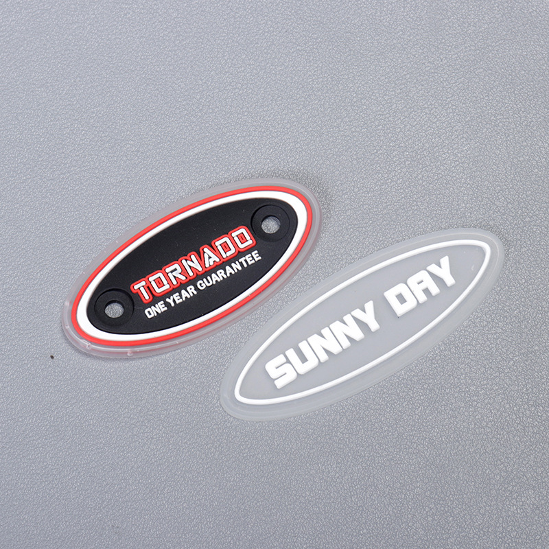 Customized Rubber Patch Garment Patch-YL-PAT0036