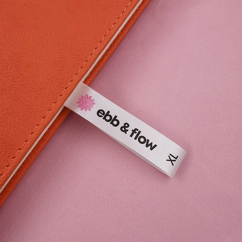 Custom Silk Printed Garment Labels YL-SC0014