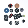 Custom Silicone Patches for Garment -YL-PAT0024