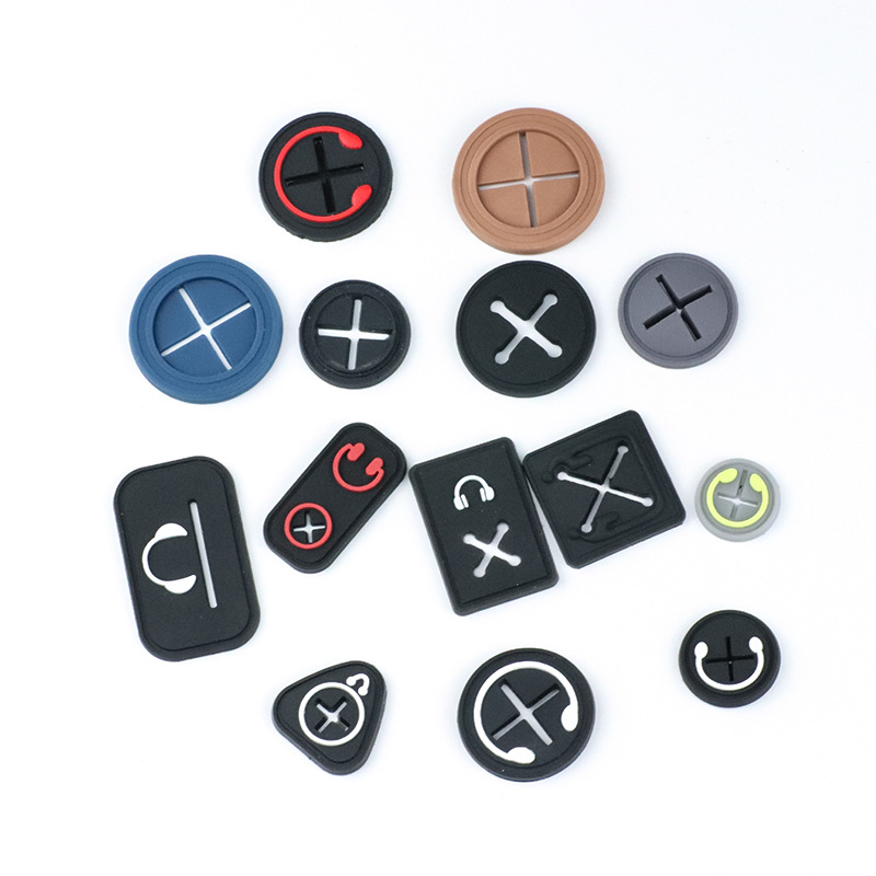 Custom Silicone Patches for Garment -YL-PAT0024