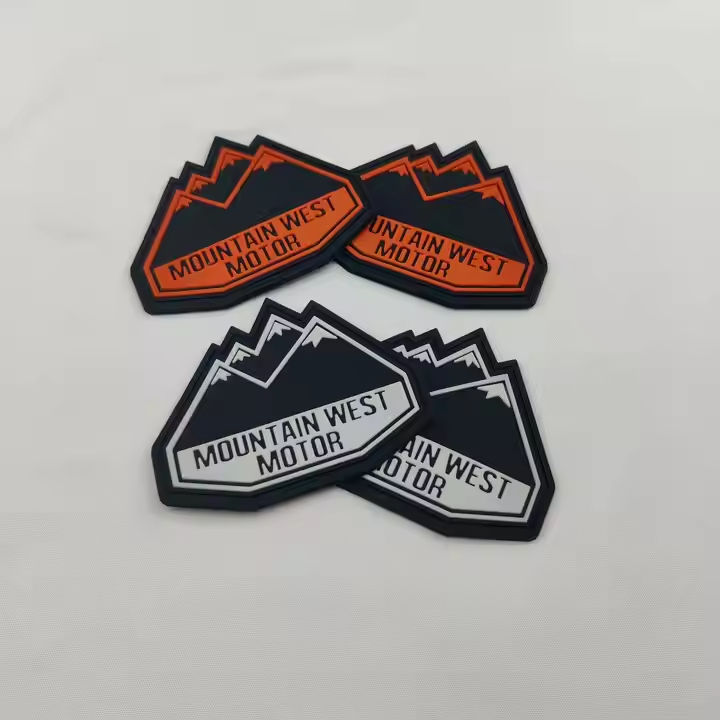 Custom Rubber Patches for Clothing -YL-PAT0023