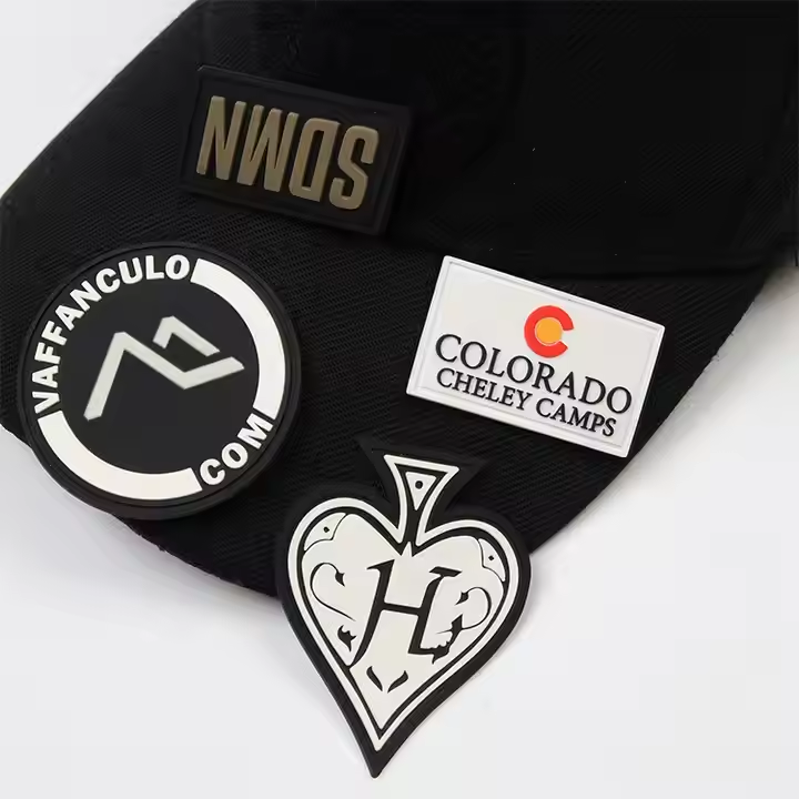 3D Silicone Patches for Clothes Wholesale -YL-PAT0018