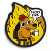 High Quality PVC Patches 3d Rubber Patch-YL-PAT0037