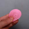 High quality Silicone Rubber Badges -YL-PAT0027