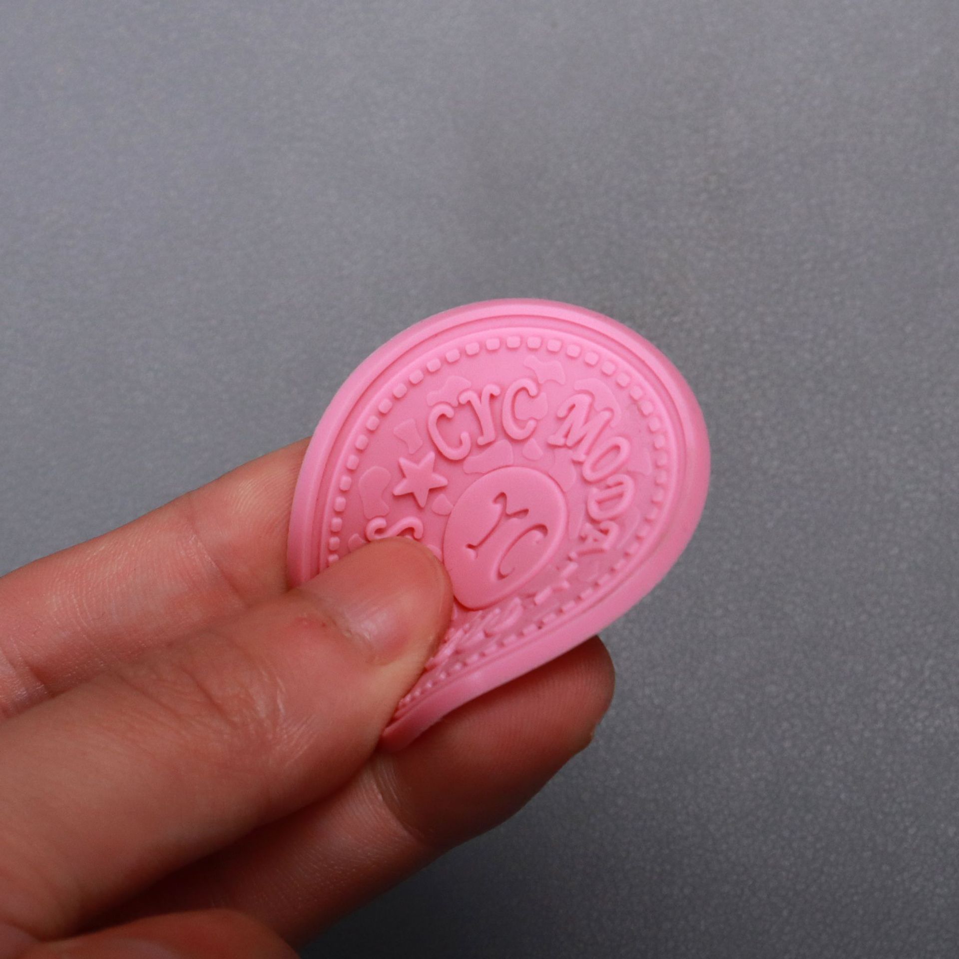 High quality Silicone Rubber Badges -YL-PAT0027