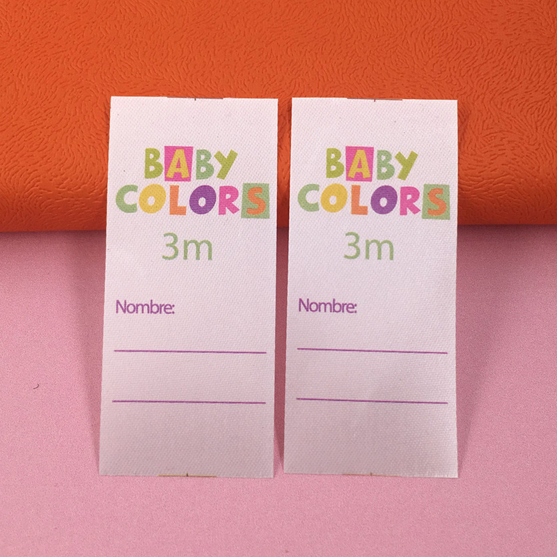 Custom Printed Clothes Wash Tag YL-SC0007