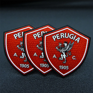 Custom Rubber Print Logo Badges -YL-PAT0030