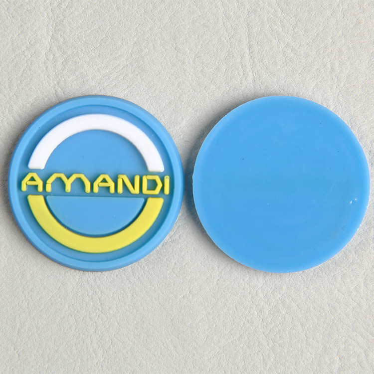Custom Rubber Patches for Clothing -YL-PAT0022