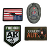 High Quality Cartoon Silicone Rubber Badges -YL-PAT0028