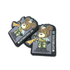 Hot Sale Rubber Label Silicone Patch -YL-PAT0028