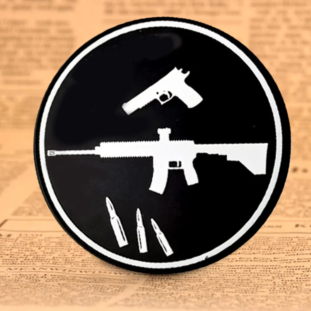 Custom Logo Brand 3d Badge -YL-PAT0032