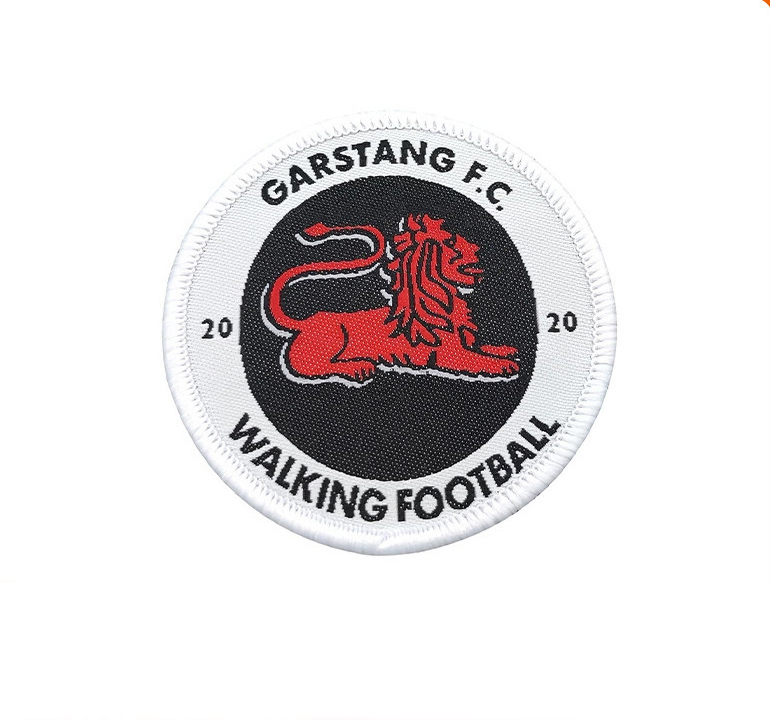 Customized Embroidered Woven Badges Patches --YL-WL0038