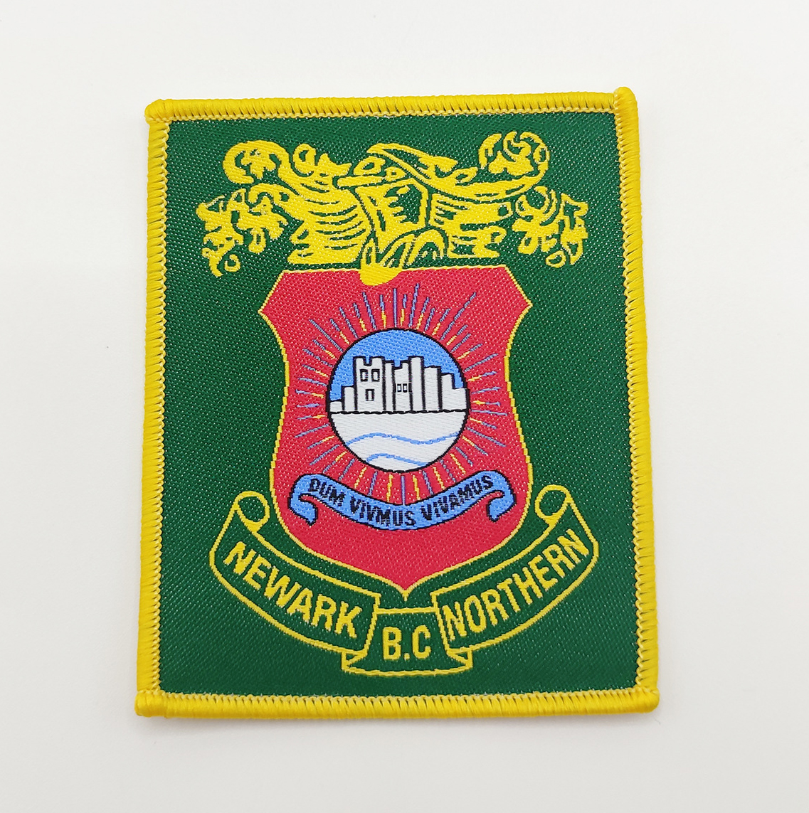 Customized Private Logo Woven Badge--YL-WL0034
