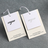 Custom Printed Paper Hang Tag-Swing Ticket YL-HT0002ss