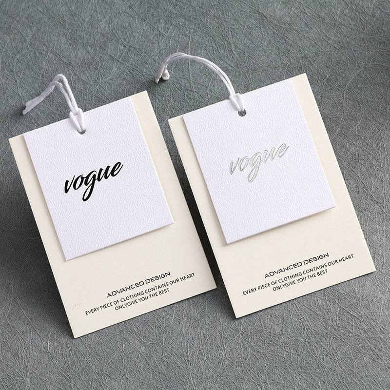 Custom Printed Paper Hang Tag-Swing Ticket YL-HT0002ss