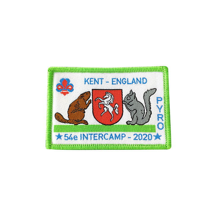 Backing Fabric Woven Patches--YL-WL0016