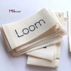 Cotton Stain Care Label Sewn-in Washing Clothing Label YL-SC0017