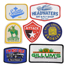 Custom Uniform Woven Patches Badges--YL-WL0010