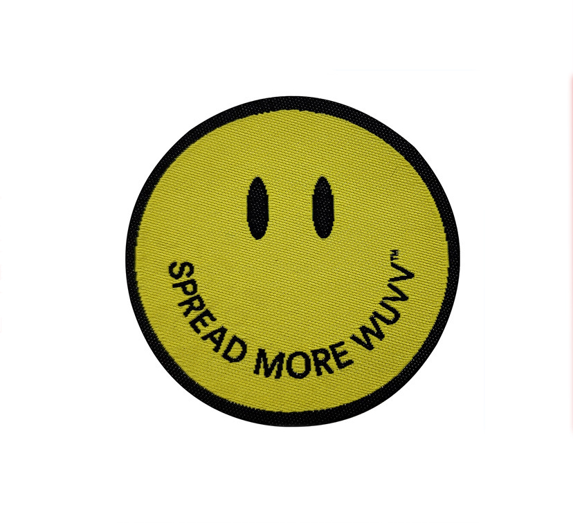 Custom Logo Woven Patches --YL-WL0021