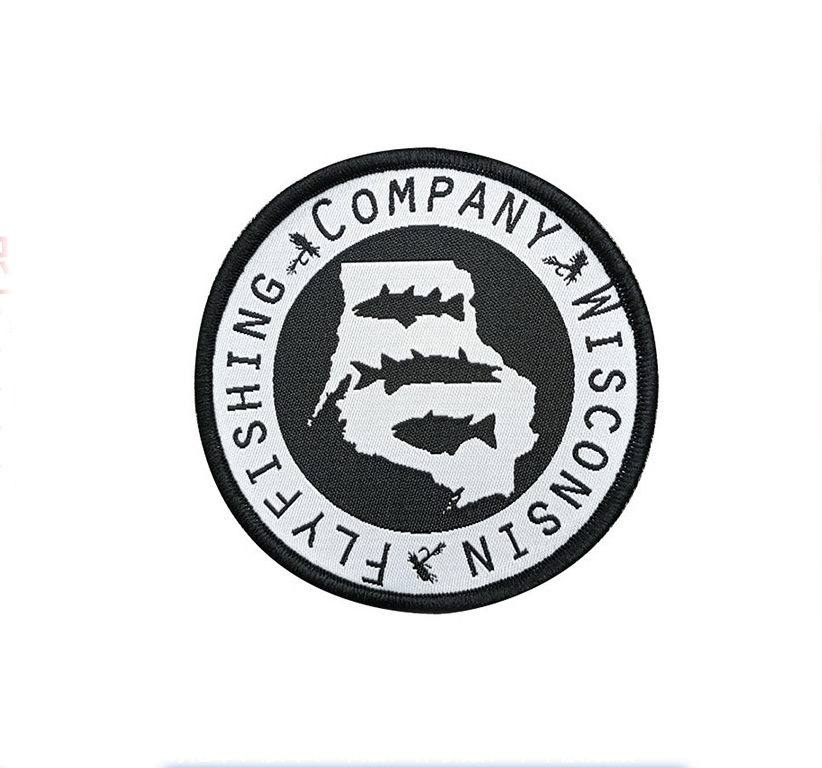 Factory Custom Brand Logo Woven Embroidery Patch--YL-WL0028