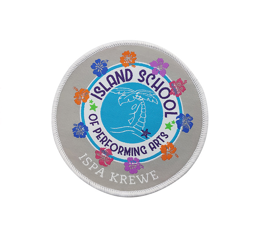 Custom Logo Design Embroidery Badges--YL-WL0020