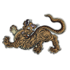 Custom Clothing Patches Embroidery round Badge--YL-WL0030
