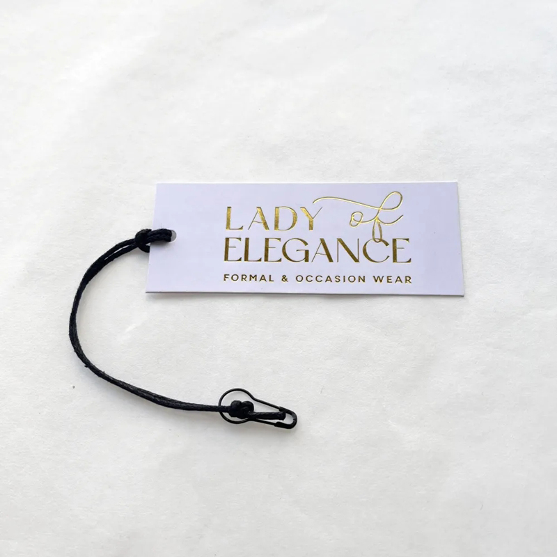 Hang Tag-Swing Ticket