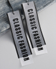 Small MOQ China Factory Wholesale Custom Paper Garment hang Tag Labels