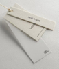 Factory Price Custom Color & Size Hang Tags Embossed High-End Hang Tags for Clothes