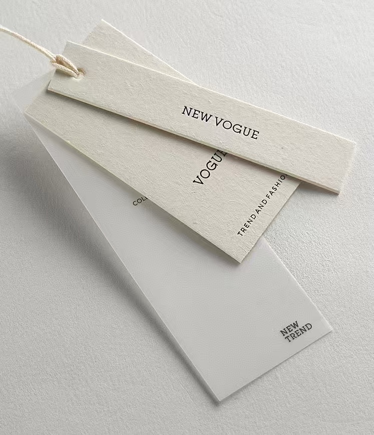 Factory Price Custom Color & Size Hang Tags Embossed High-End Hang Tags for Clothes