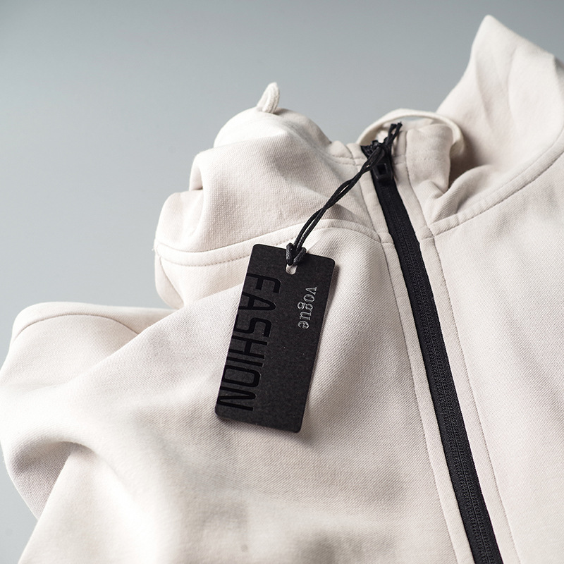Custom Apparel hang Tags and Label Garment Paper Cardboard Cloth Print Brand Logo Clothing hang Tags Swing Tags for Clothes