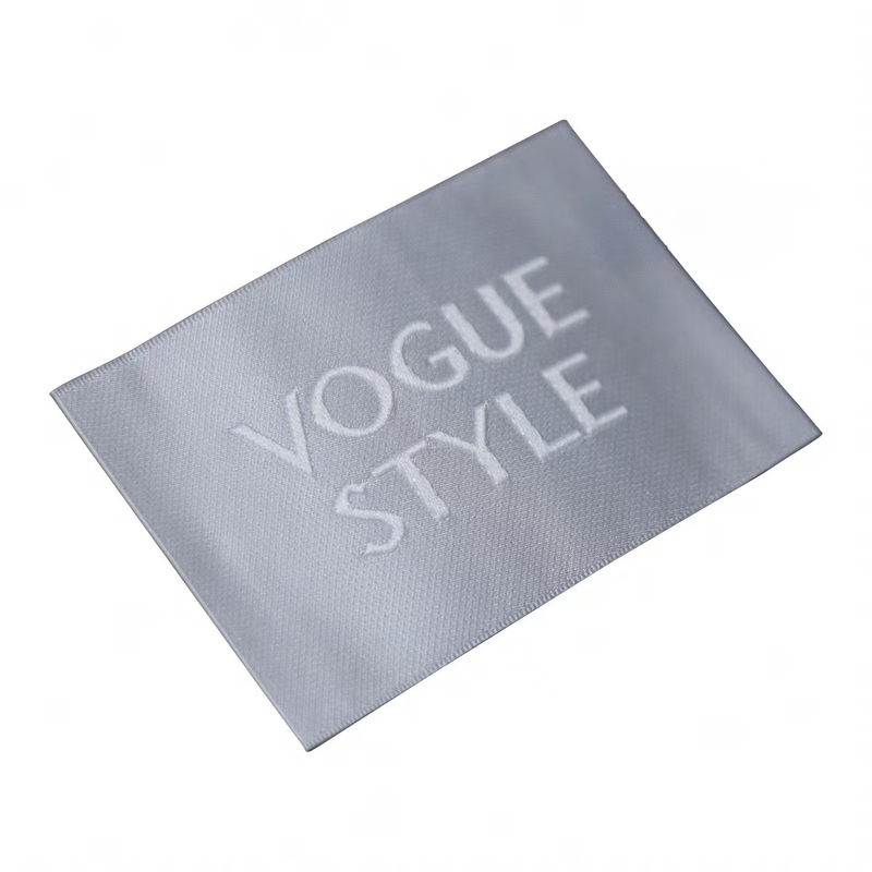 Custom woven labels for clothing - YL-WL0002
