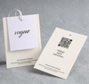 Custom Printed Paper Hang Tag-Swing Ticket YL-HT0002ss