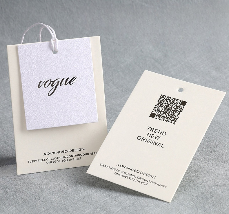 Custom Printed Paper Hang Tag-Swing Ticket YL-HT0002ss