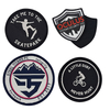  Woven Embroidered Souvenir Patch--YL-WL0011