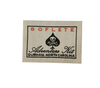 Factory Custom Brand Logo Woven Embroidery Patch--YL-WL0029
