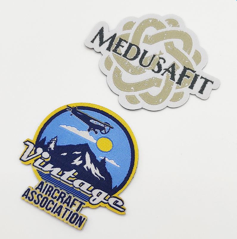 Custom Logo Design Embroidery Badges--YL-WL0020