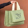 Custom Printing Recycled Non-woven Gift Shopping Bags- YL-FP0005