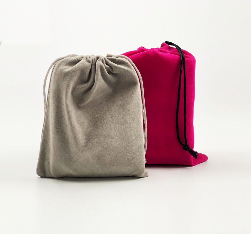 Velvet Bags Drawstrings Packing Bags- YL-FP0004