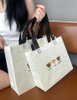 Cartoon Cute Bag Clothing Store Non Woven Handbags- YL-FP0007