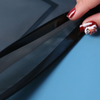 Translucent Matte Black Ziplock Bag- YL-FP0009