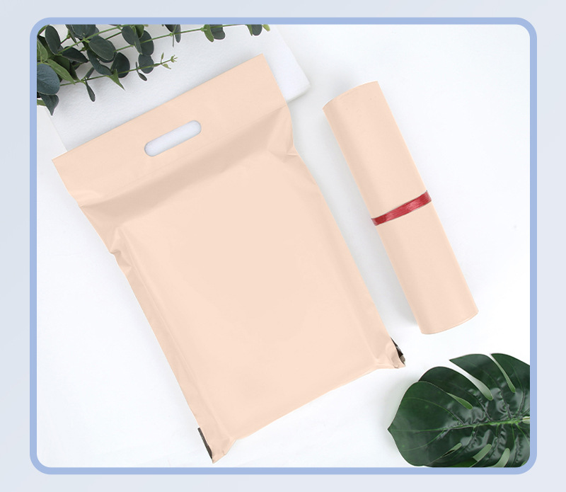 Wholesale Hot White Custom Waterproof Self Bags- YL-FP0012