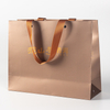 Custom Cardboard Paper Shopping Bags--YL-BAG0004