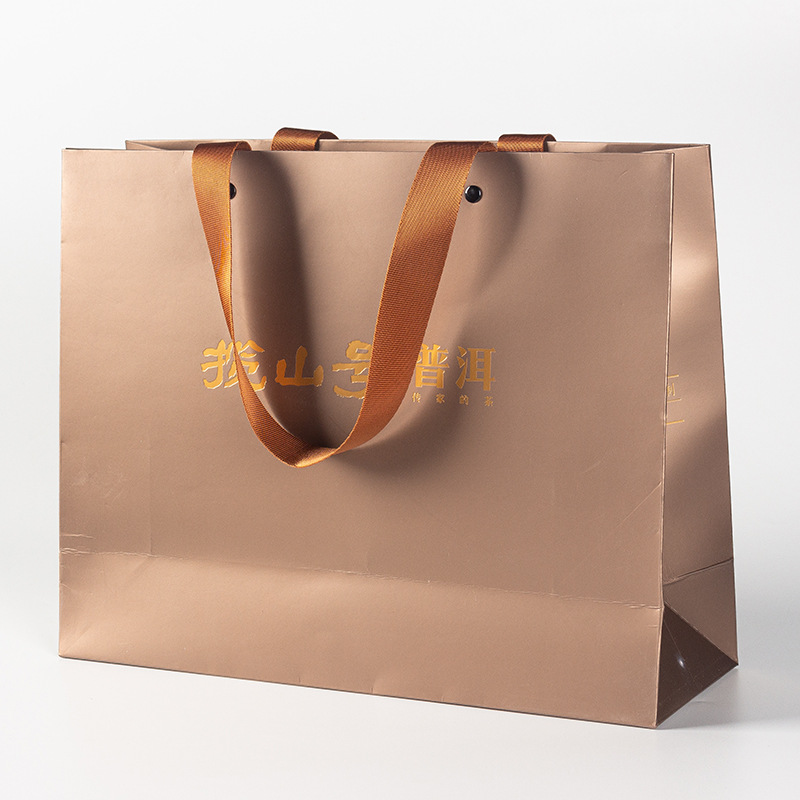 Custom Cardboard Paper Shopping Bags--YL-BAG0004