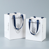  Custom Print Black Private Label Gift Paper Bags--YL-BAG0005